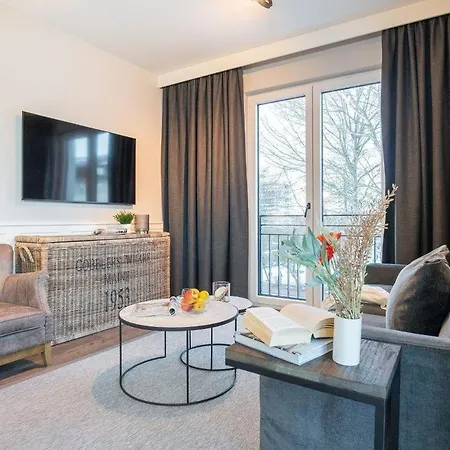 Appartmenthaus-suedstrand-44-wohnung-16-strand-in-sicht Apartament *